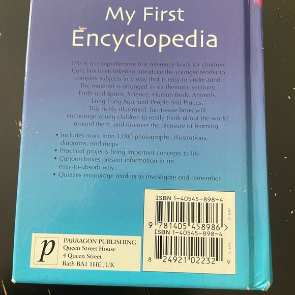 My First Encyclopedia Book - Picture 2 of 6
